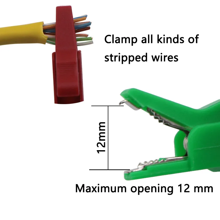 55mm Full Protection Alligator Clips Alligator Clamp For Professional