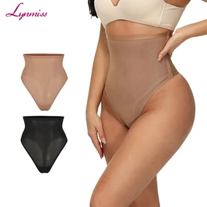 Low Back Cut Shaper Shorts Transparent Panties Shorts Women High Waist Slimming Custom Logo Women Butt Lifter Shapewear