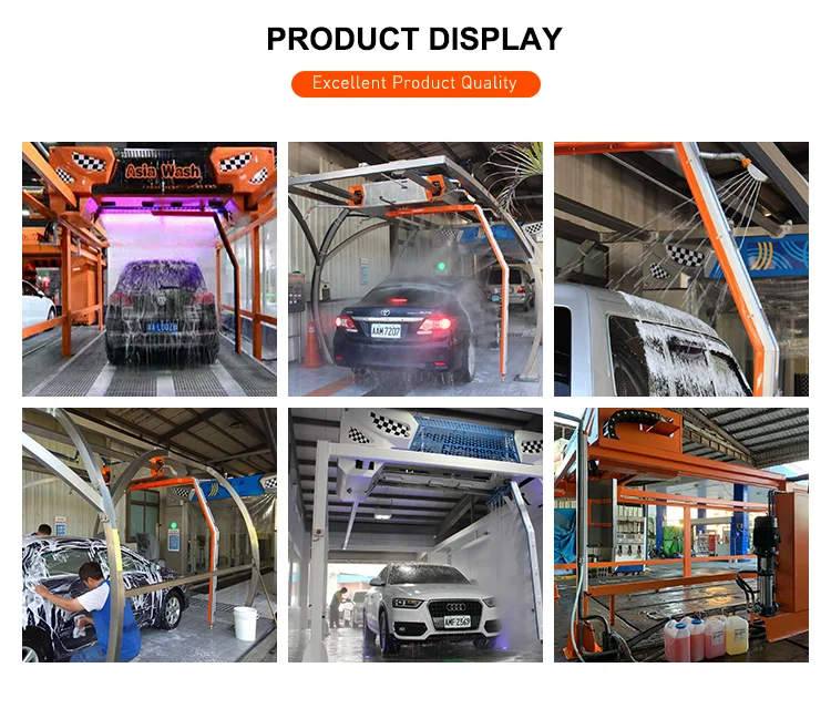 Custom High Quality Brushless Touchless 360 Touchless Automatic Car