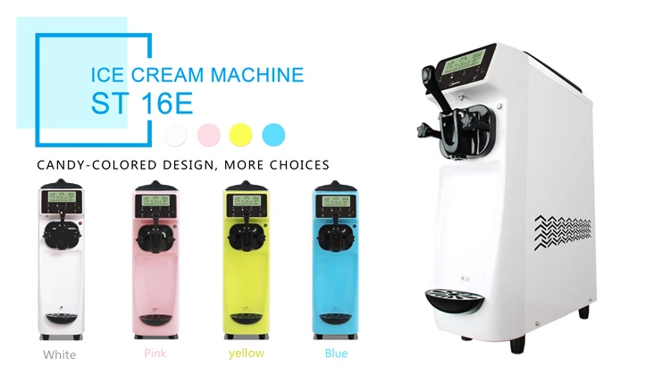 Suave Machine Maquina De Helado Suave Commercial Softy Ice Cream Making Machine ...