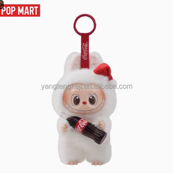 ぬいぐるみ Popmart THE MONSTERS Labubu Pop Mart Labubu 3.0 Cola Series Blind Box - Fun Plush Toys