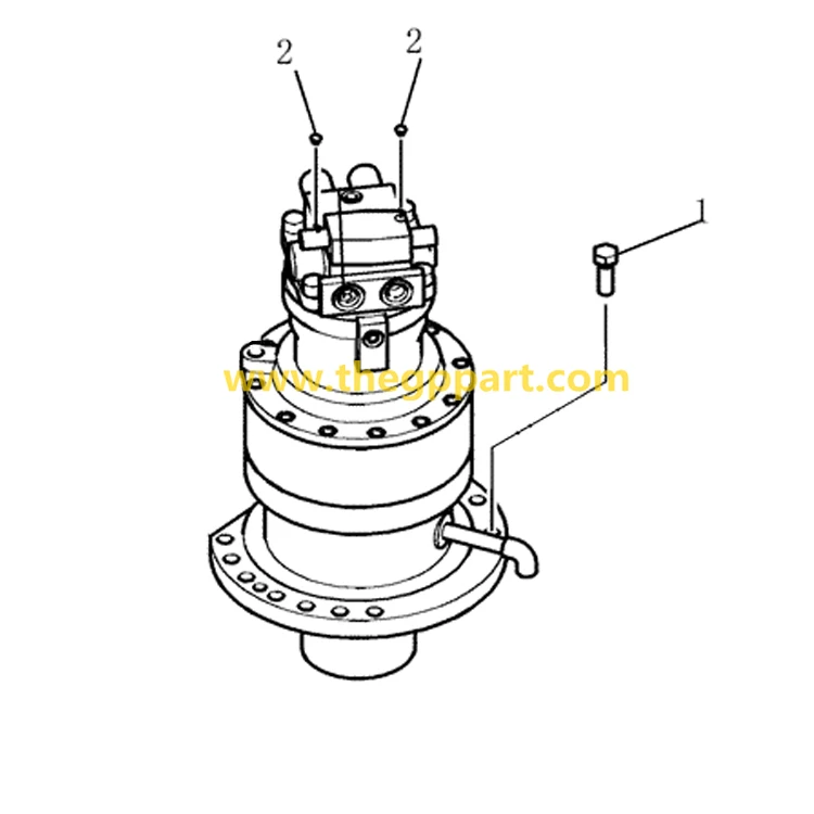 Mfc40 Mfc40-002B Swing Motor| Alibaba.com
