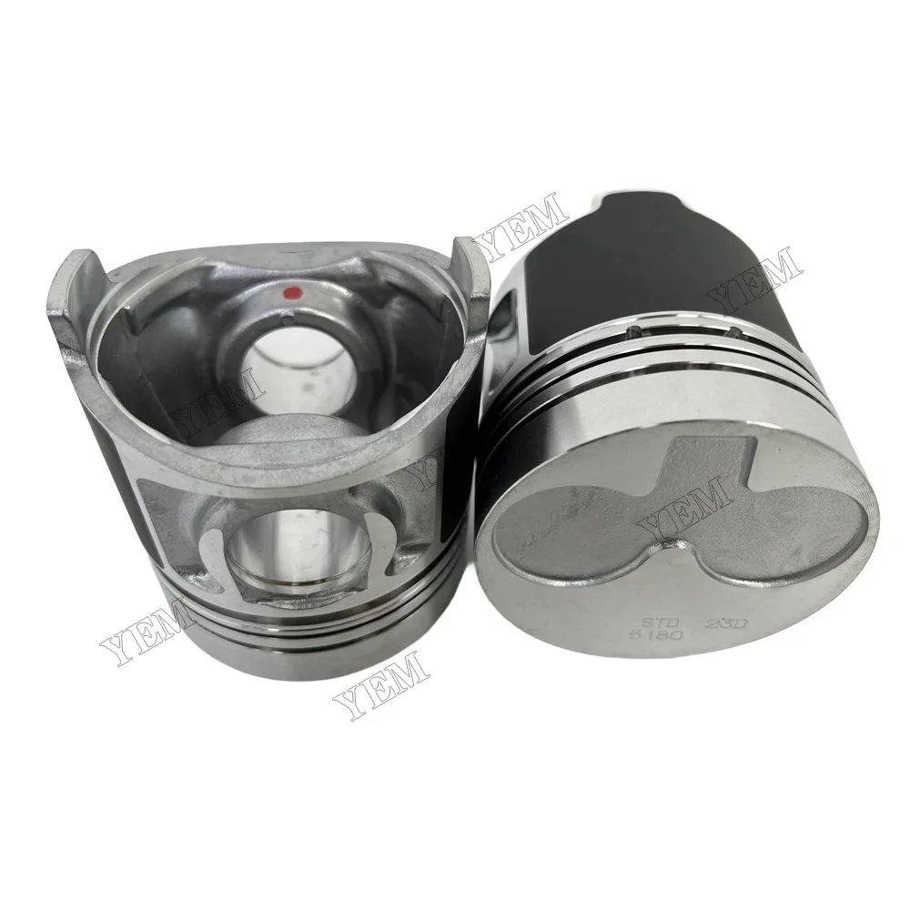 Piston Kit Compatible for Caterpillar 3024 Engine Parts With Warranty 4