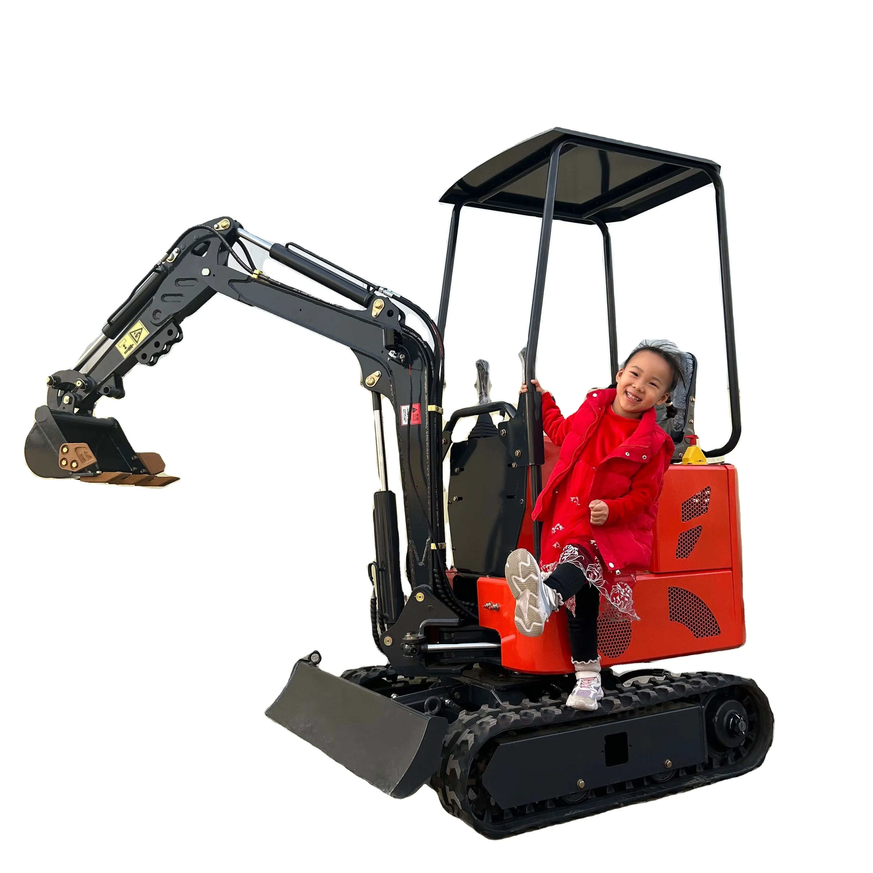 2023 новый дизайн гусеничный экскаватор 1 тонный маленький