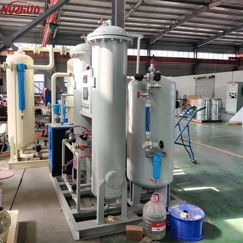 NUZHUO Plant N2 Generator Popular Small Nitrogen Generator Equipment Nitrogen Gas Generator