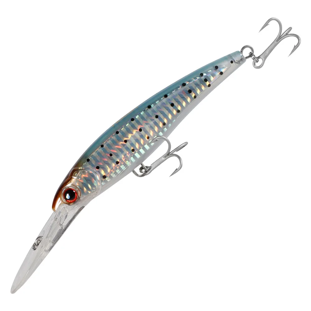 NOEBYTrolling Fishing Lures Deep Diver Minnow Wobblers Artificial