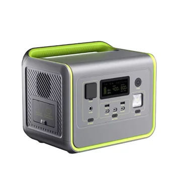 800W/512Wh portable power station for camping and outdoor power bank with factory price