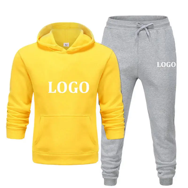 Wholesale Sublimation Tech Fleece Plain Track Suit Unisex Sweatsuit ...