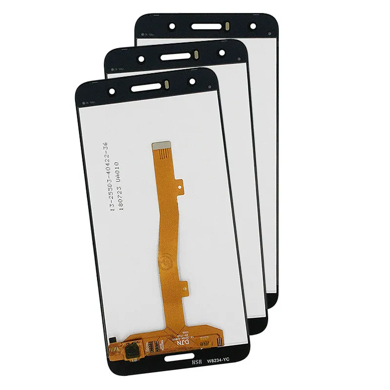 Cheap Cell Mobile Phone pantallas de celulares Digitizer Touch and LCD Screen For Infinix X559 Hot5 LCD display