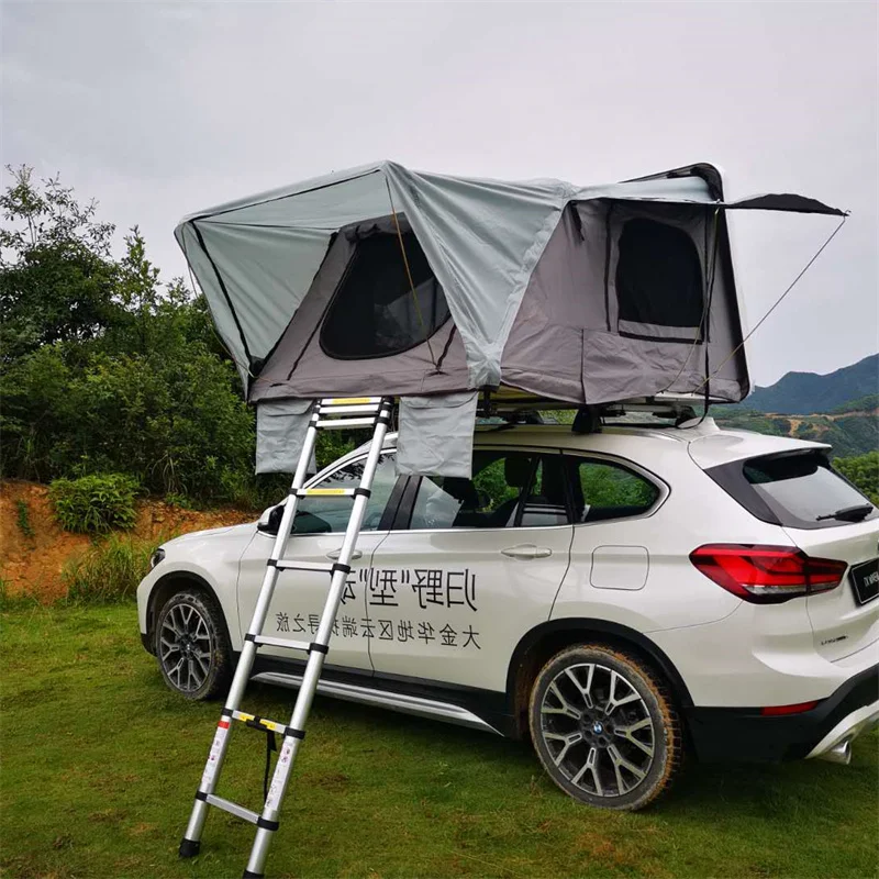 4 Person Automatic Alu Cab Suv 4x4 Camping Truck Car Hardshell Roof Top