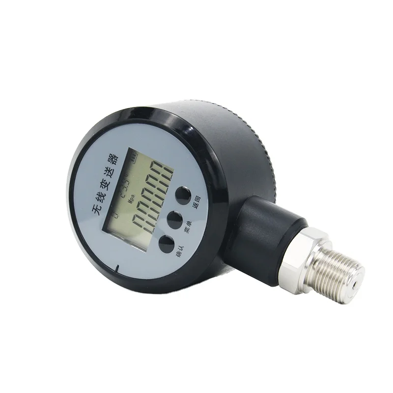 Yunyi IP65 Industrial IoT/4G/LoRaWAN Zigbee Pressure Gauge Digital Manometer Wireless Digital Pressure Gauge