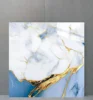 Vena di rame blu cobalto