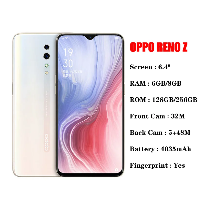 wholesale oppo reno z 6+256gb 8+128gb| Alibaba.com