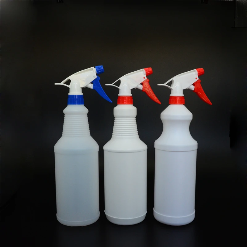 all-purpose spray bottles-natural hdpe plastic sprayer-industrial