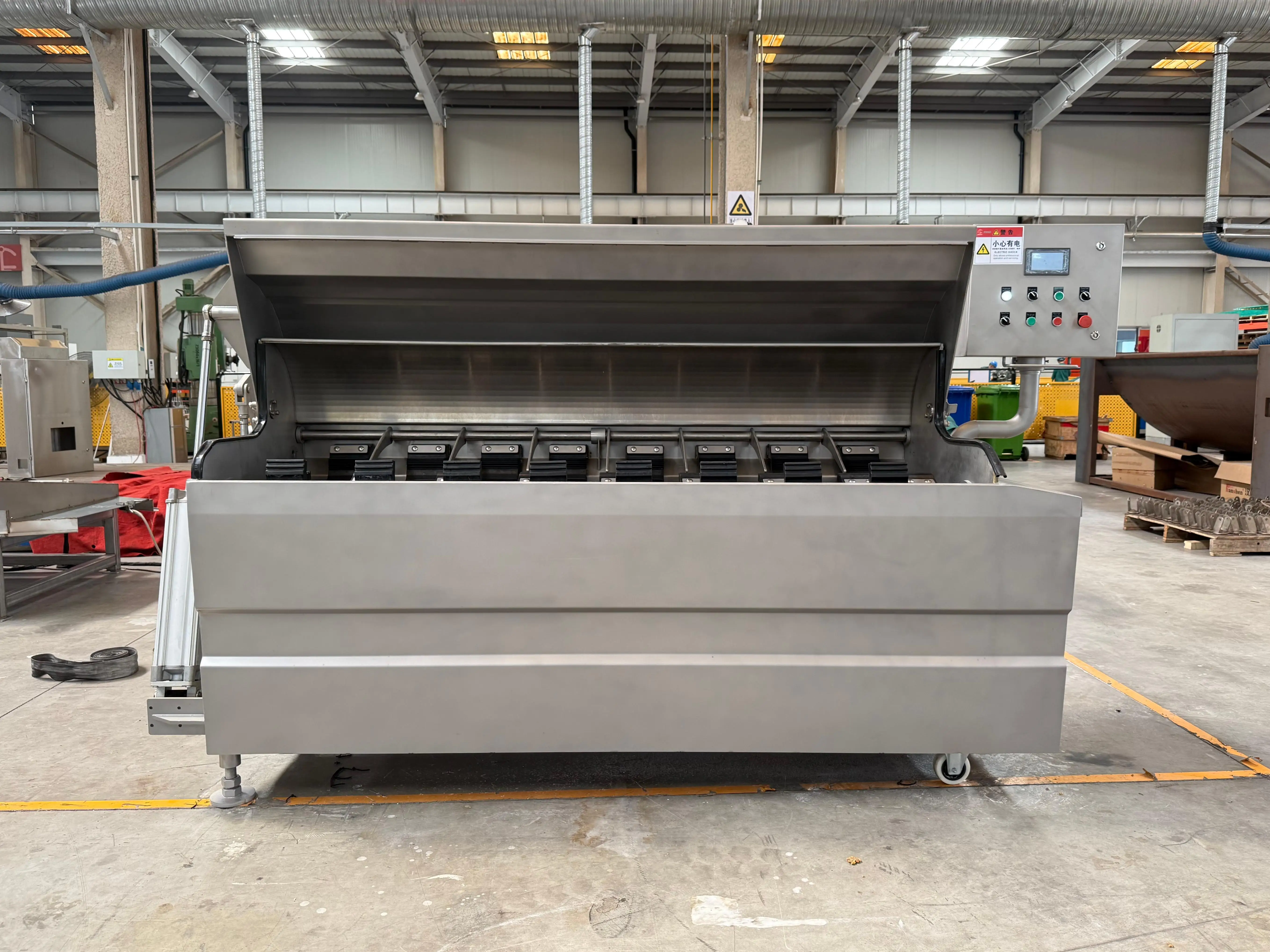 Automatic Pig Slaughterhouse Equipment Combined Scalding and Heair Remove Machine for Industrial Swine Hog Abattoir Line