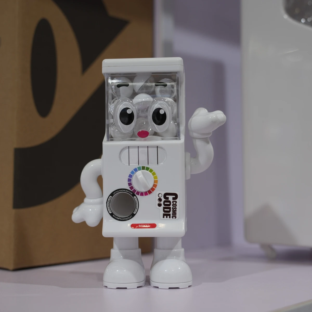 DOZIYU OCEAN SKY, Branda Féin, Robot Miku, 100 mm, Cluichí i gCupáin Plaisteacha do Phianán, Cluichí Gacha