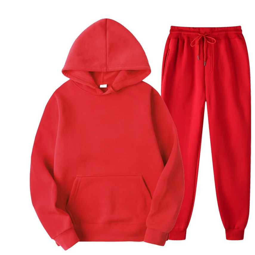 Grosir Set Sweatpants Dan Hoodie Unisex 