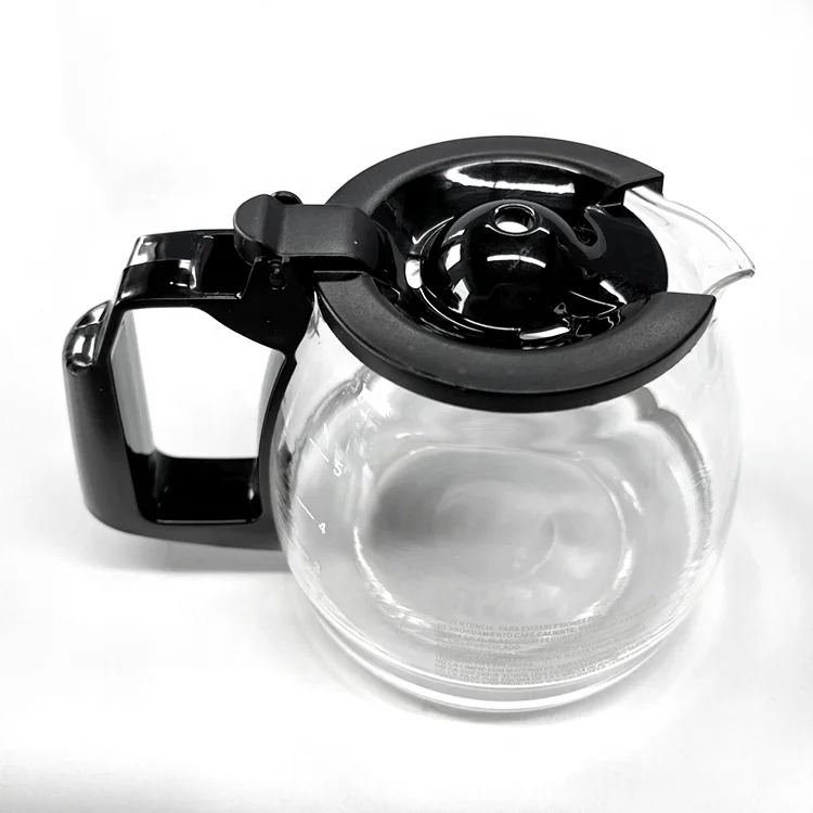 Factory Hot Selling Supply Oster Coffee Machine 5 Cups Glass Coffee