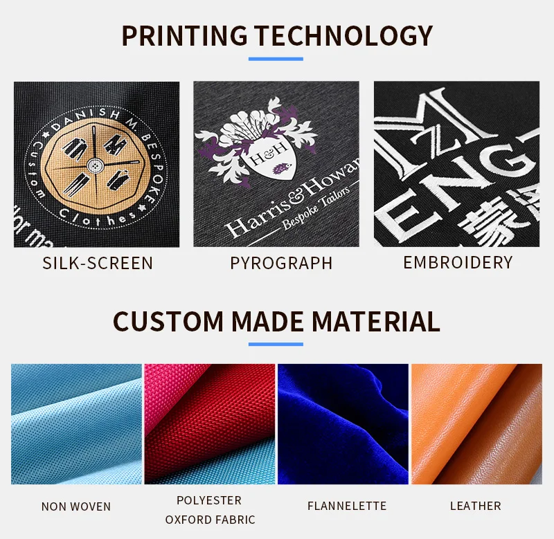 Low Moq In Stock Custom Printing Logo Luxury Dustproof Suits Business ...