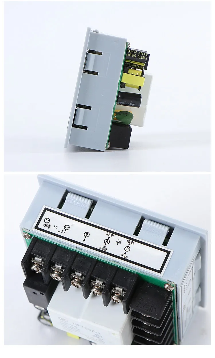 Intelligent Thermostat LCD Display TS700-X Temperature Controller with PID Regulation High Precision Data Hold & Reset Functions