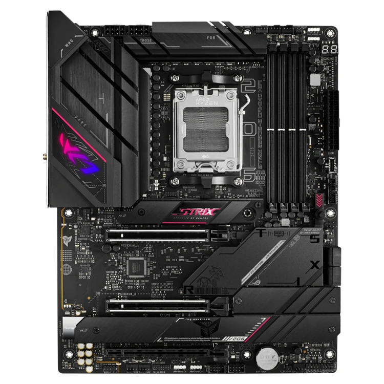 ASUS ROG STRIX B650E-E GAMING WIFIマザーボード (7 x USB 3.2 Gen 2ポート付き)  デスクトップサポートAMDに使用される4 x SATA 6ギガバイト/秒ポート| Alibaba.com