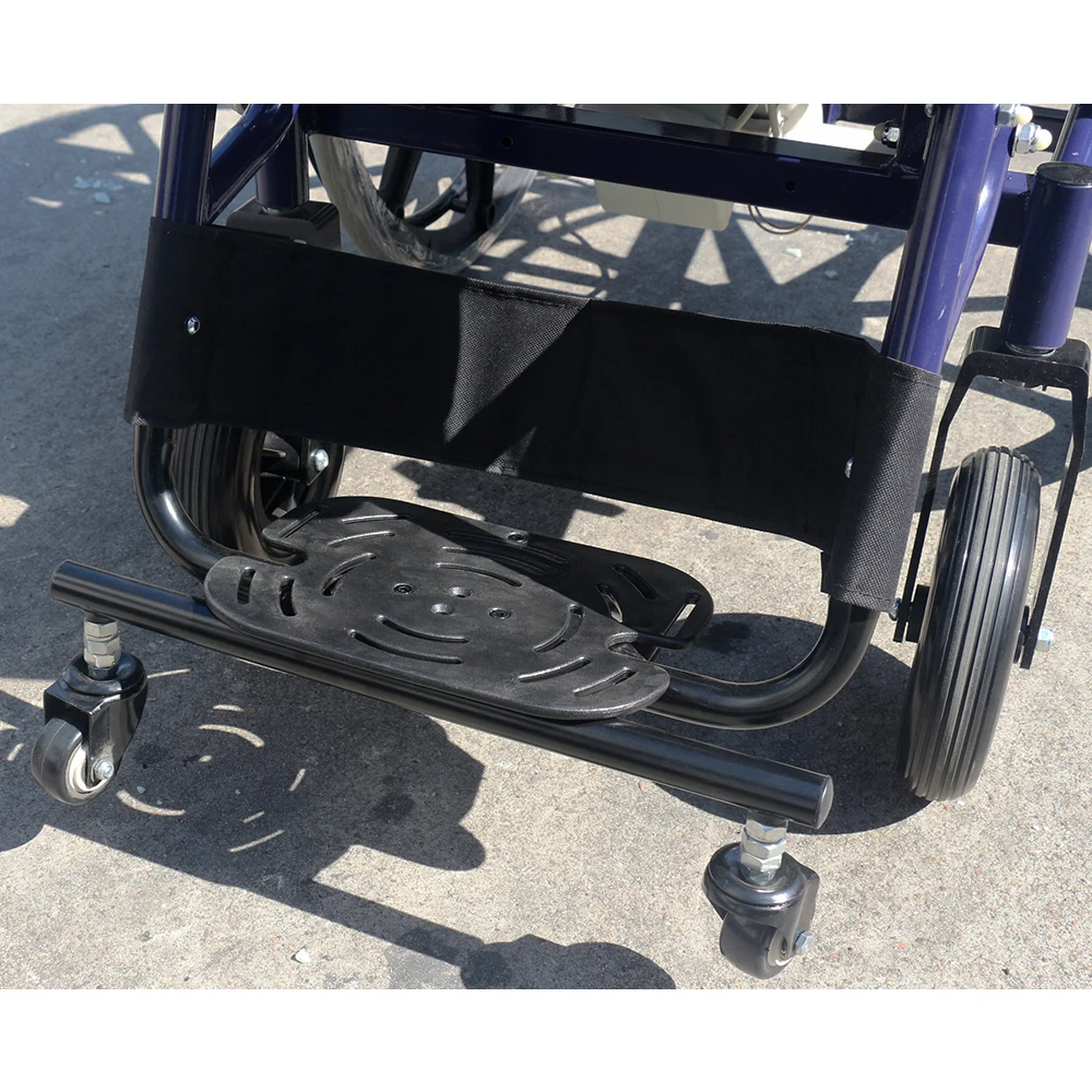 remote controller standing wheelchair Rehabilitation Therapy Supply Manual Standing Wheelchair handicapped wheelchairs-BZ-TM01 supplier