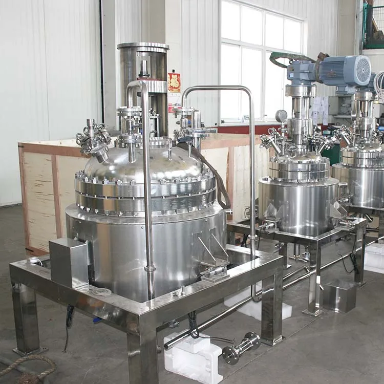 2M3 Industrial High Temperature Jacket Heating Polymer Reactor Prices