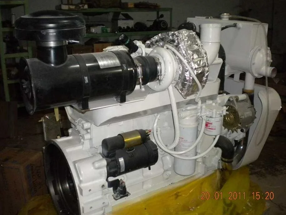 Small Boat Engine 6CTA8.3-M230 Cummins Marine Engine  230hp Fishing Boat Engine