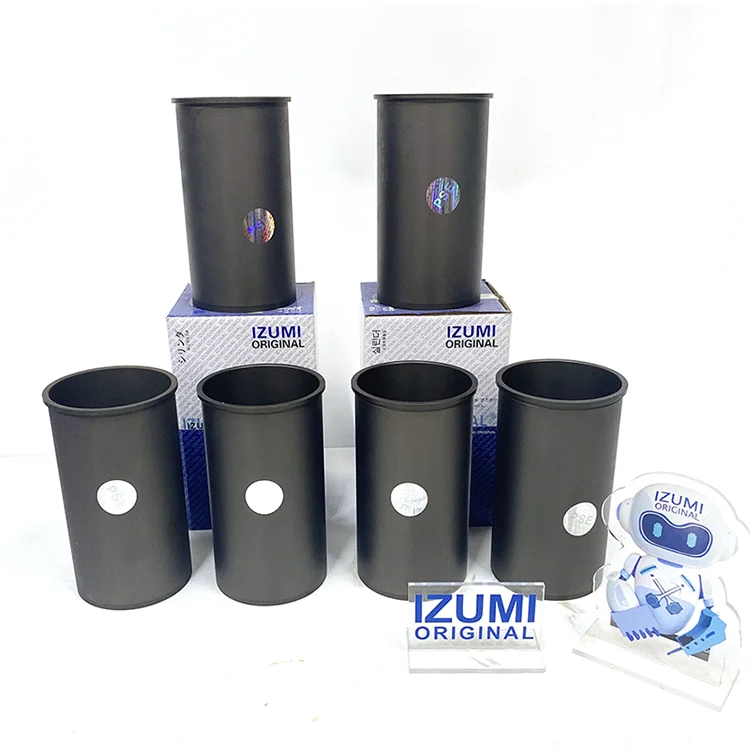 IZUMI ORIGINAL 6D31 6D31T Cylinder Liner Cylinder Sleeve For MITSUBISHI