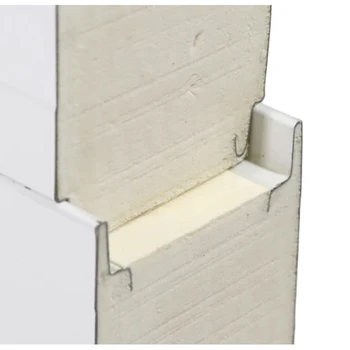 Construction Material PU/PUR/PIR Sandwich Panel for Cold Storage Steel Structure Wall