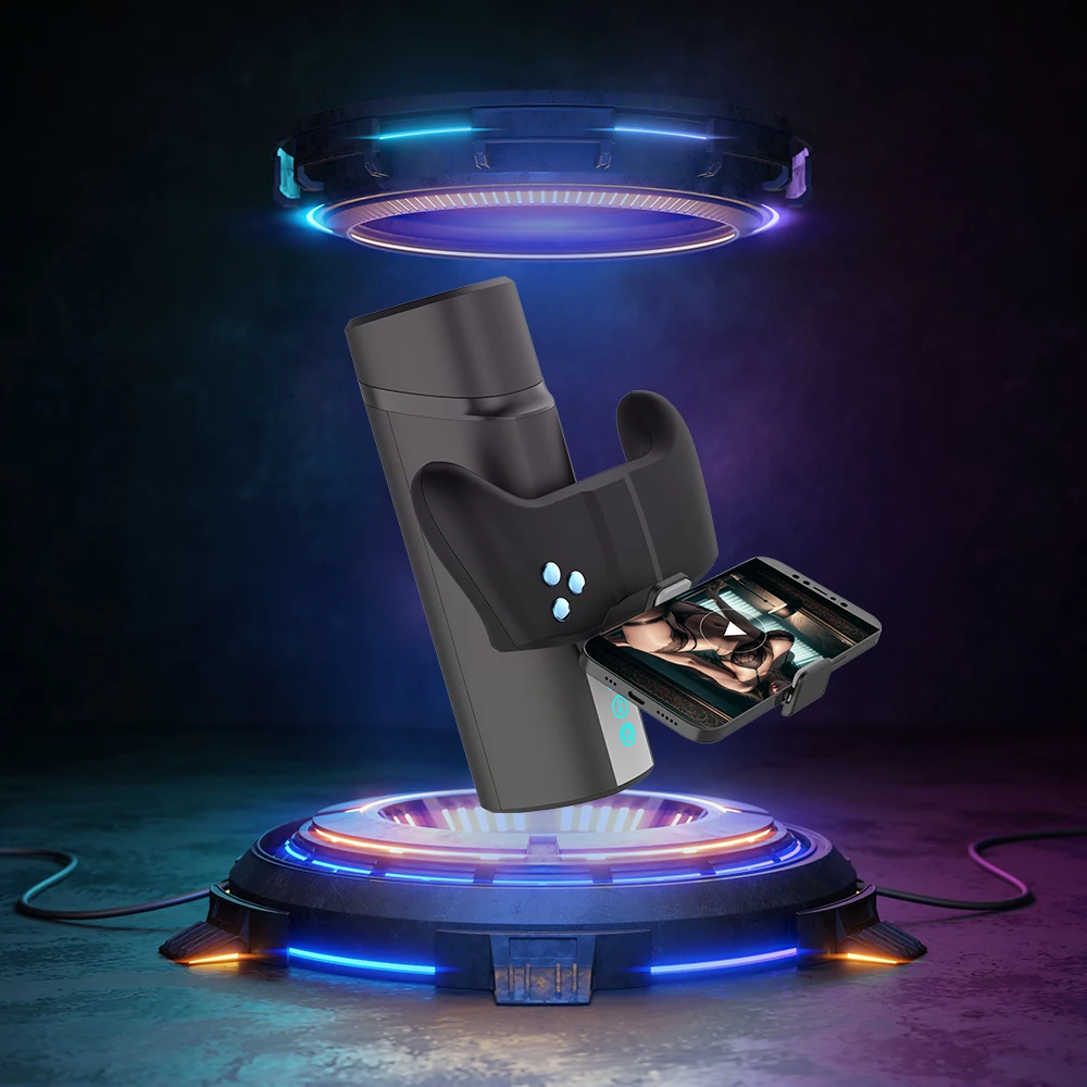 2023 Telescopic Electric Male Masturbator Automatic Cup Rechargeable Japanese Technology Free XXX Sex Toy Video Best Product