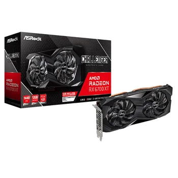 Asrock RX 6700 XT 12GB GDDR6 グラフィックカード 新品 3年保証