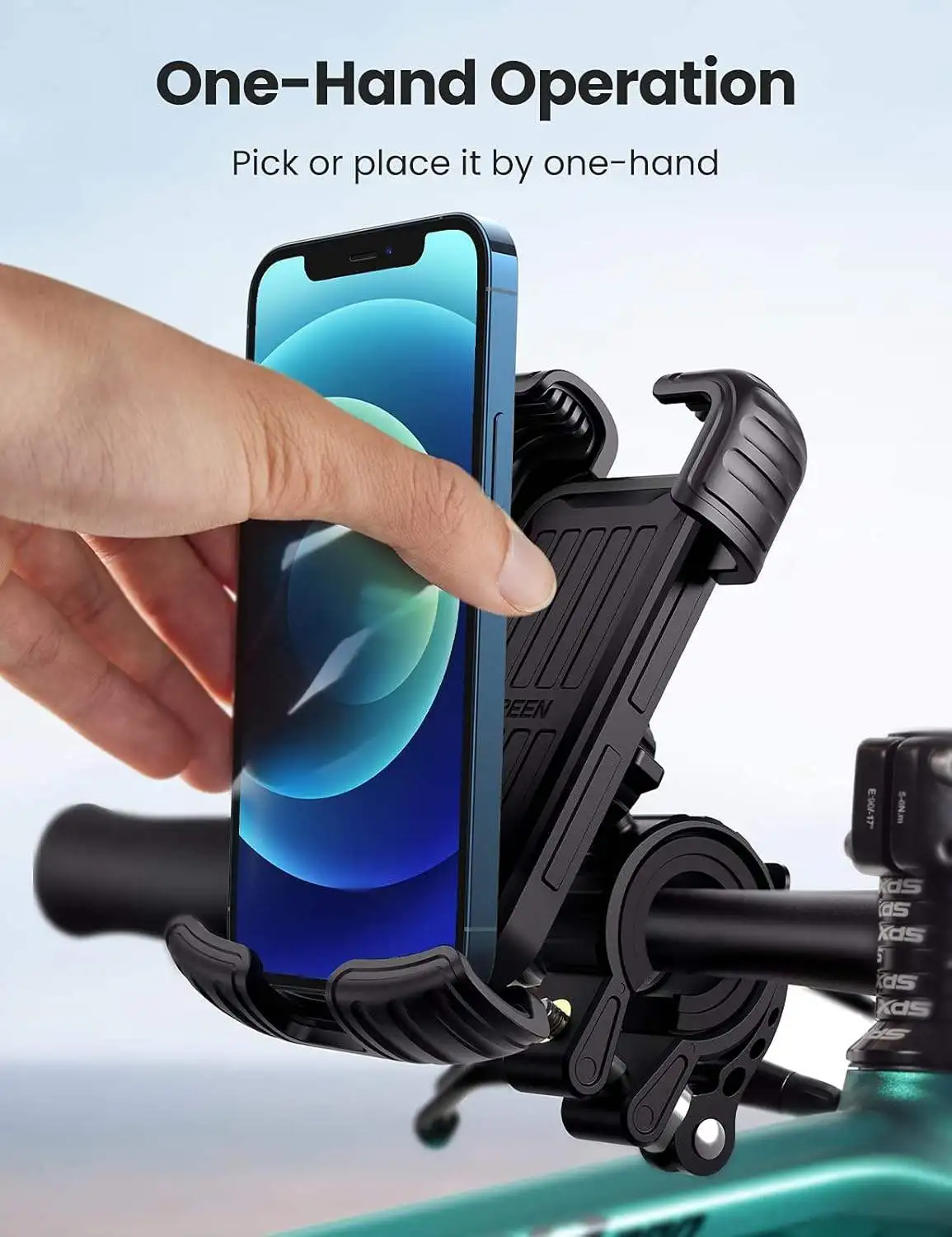 UGREEN LP494 (60548) Bike Phone Mount description image 5