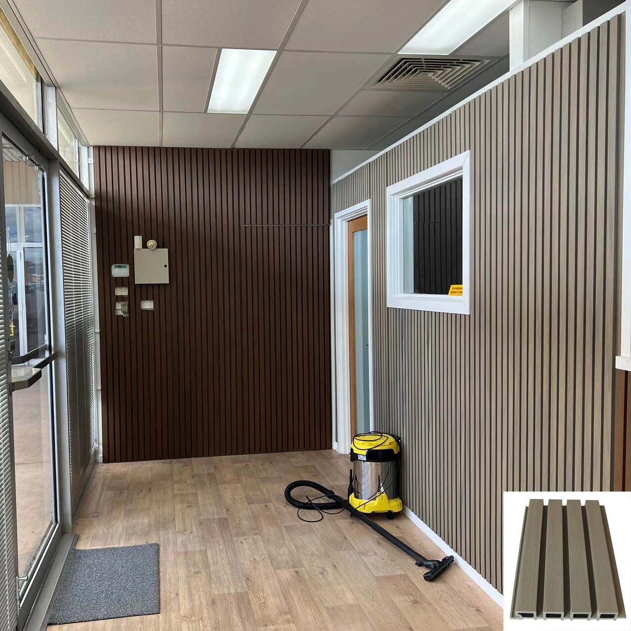 WPC Exterior Wall Panel - Waterproof Cladding for Modern Projects in ...