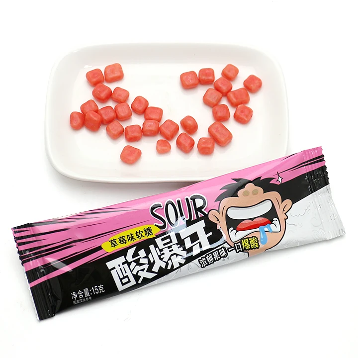Sour candy