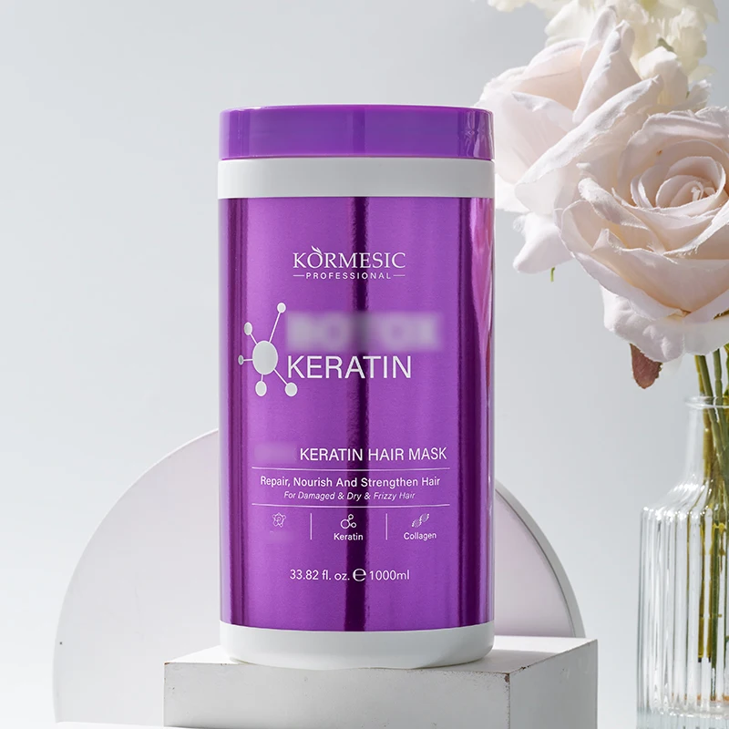OEM Private Label KORMESIC Keratin Hair Mask Hair Moisturizing and Nourishing Hair Mask
