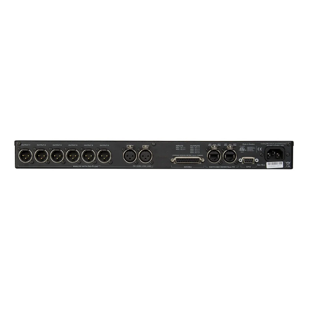 Lake LM26 デジタルプロセッサー PAシステム機器 2入力6出力