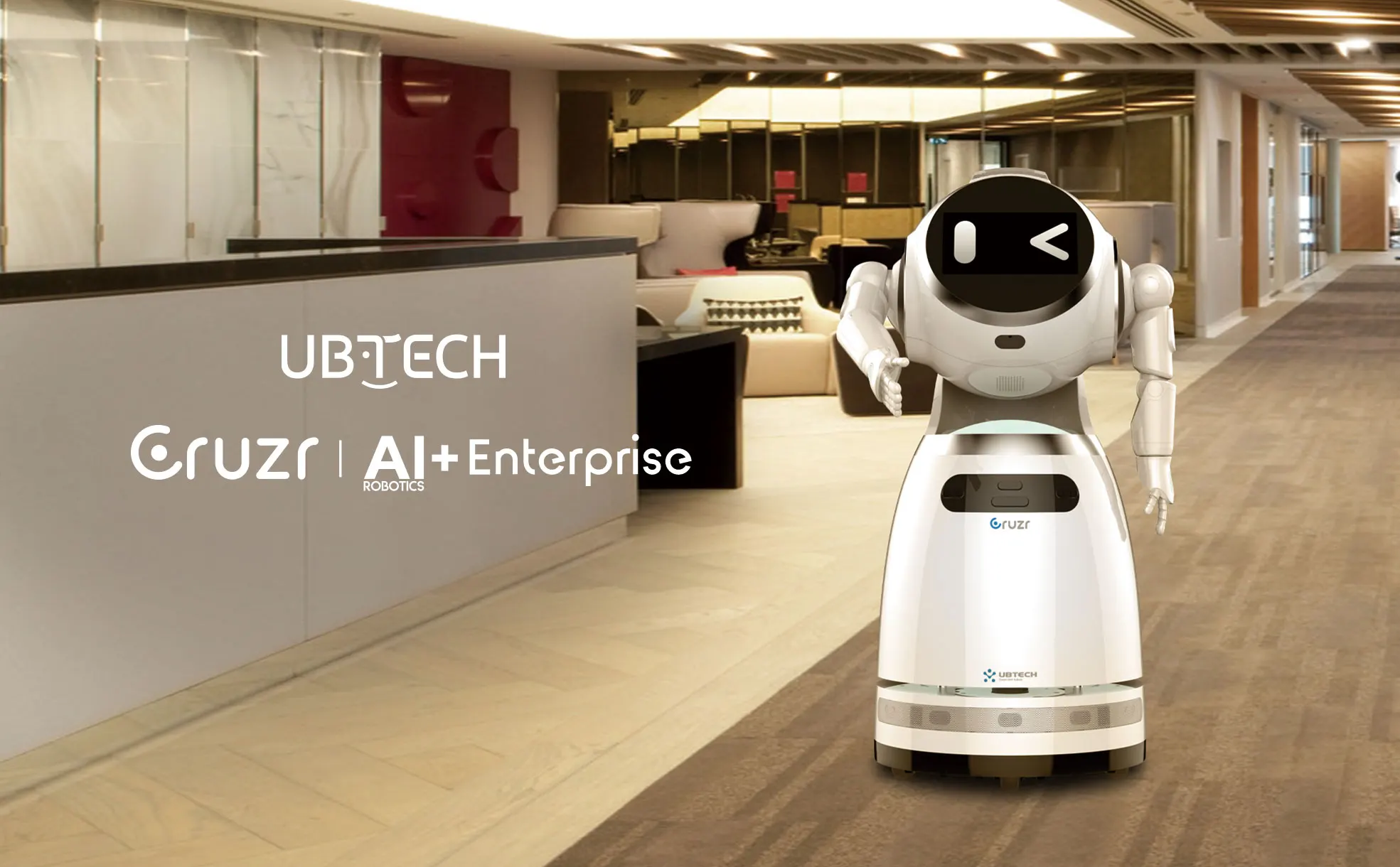 WLQ The Fine Made in China Superior Quality Security Service Waiter Robot