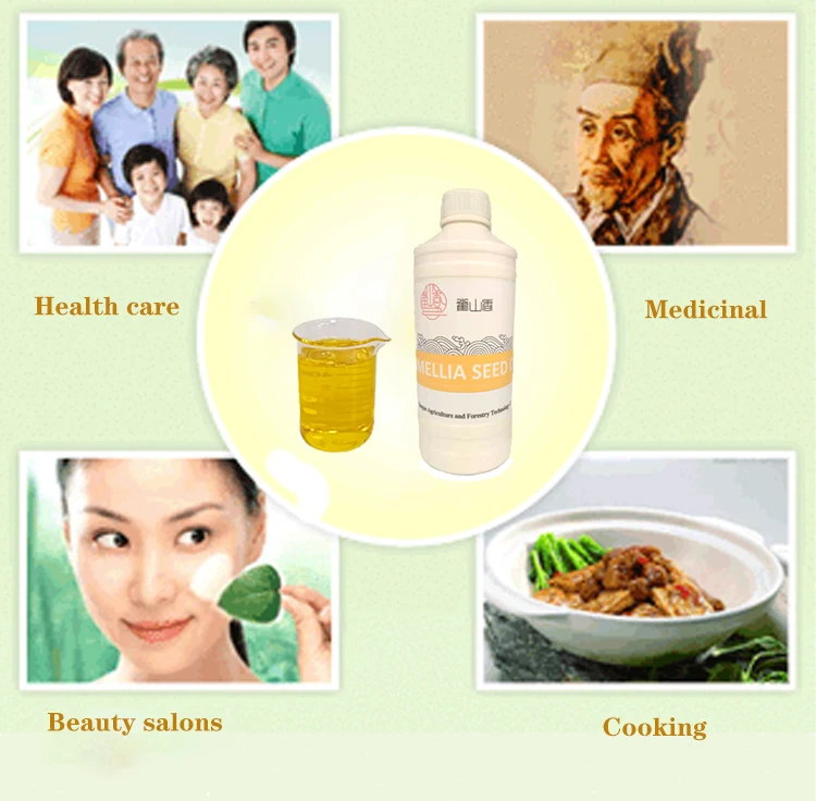 Best Quality Skin Care  Nut & Seed Oil Camellia  Oil
