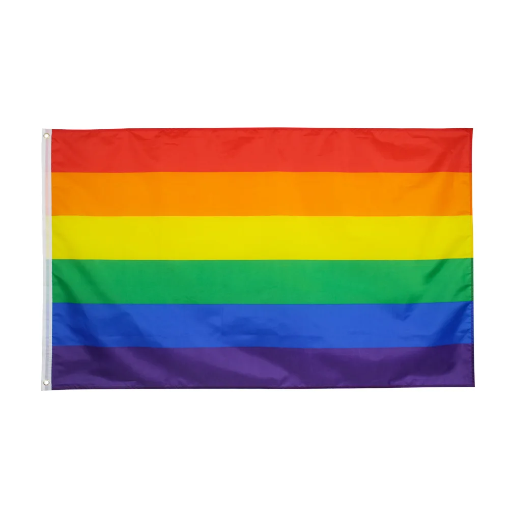 gay pride flag cape