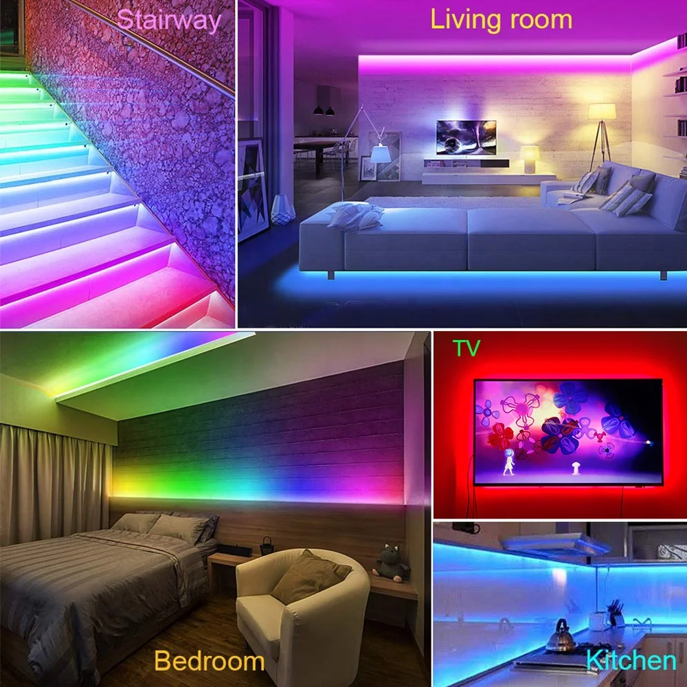 programmable led strip light