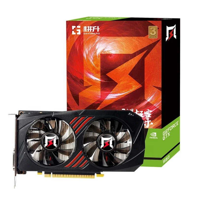 For GAINWARD Geforce GTX 1650 4G DDR6 Graphics Card for