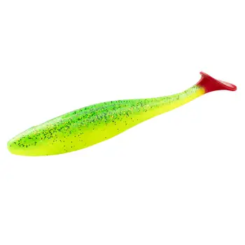 Cheery Wholesale 5/4pcs Per Pack Artificial Soft Lures Fishing 10cm 14cm Floating Fish T Tail Worm Baits for Freshwater Fish & C – Soft Lure – view 5