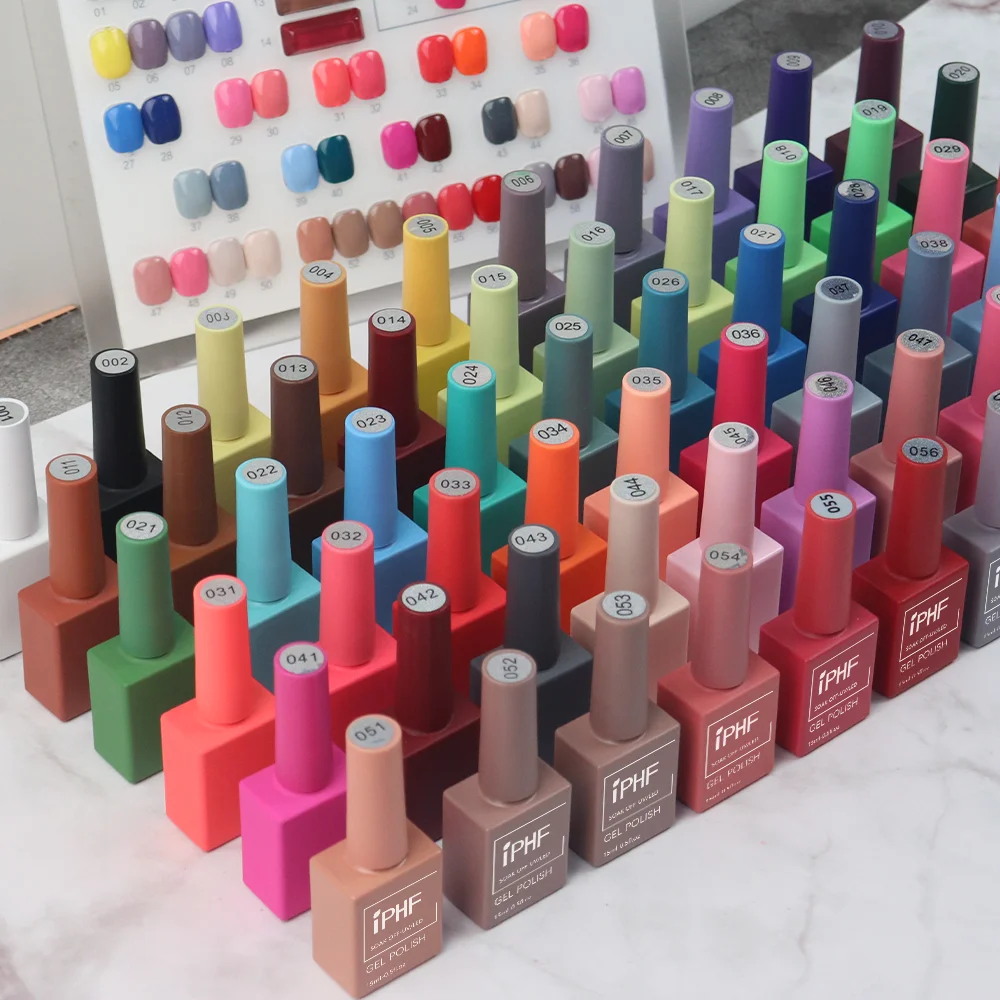 60 Colors Nail Painting Gel Nail Polish Set Gel Uv Ongle Professionnel