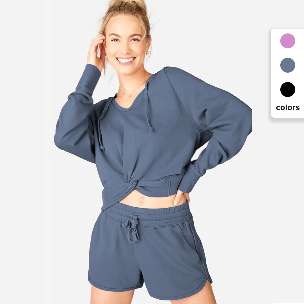 Sport Fitness Women Shorts Sweatpants 