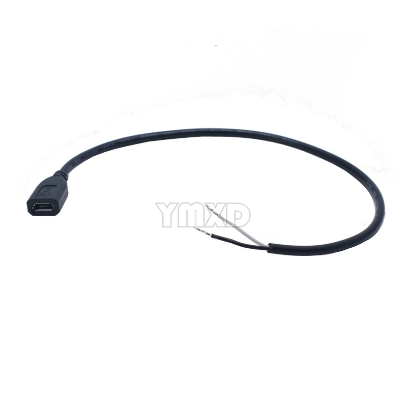 Шнур питания с Micro USB разъемом для Android V8 Плоский порт USB два ядра Android один гнездовой разъем зарядный кабель