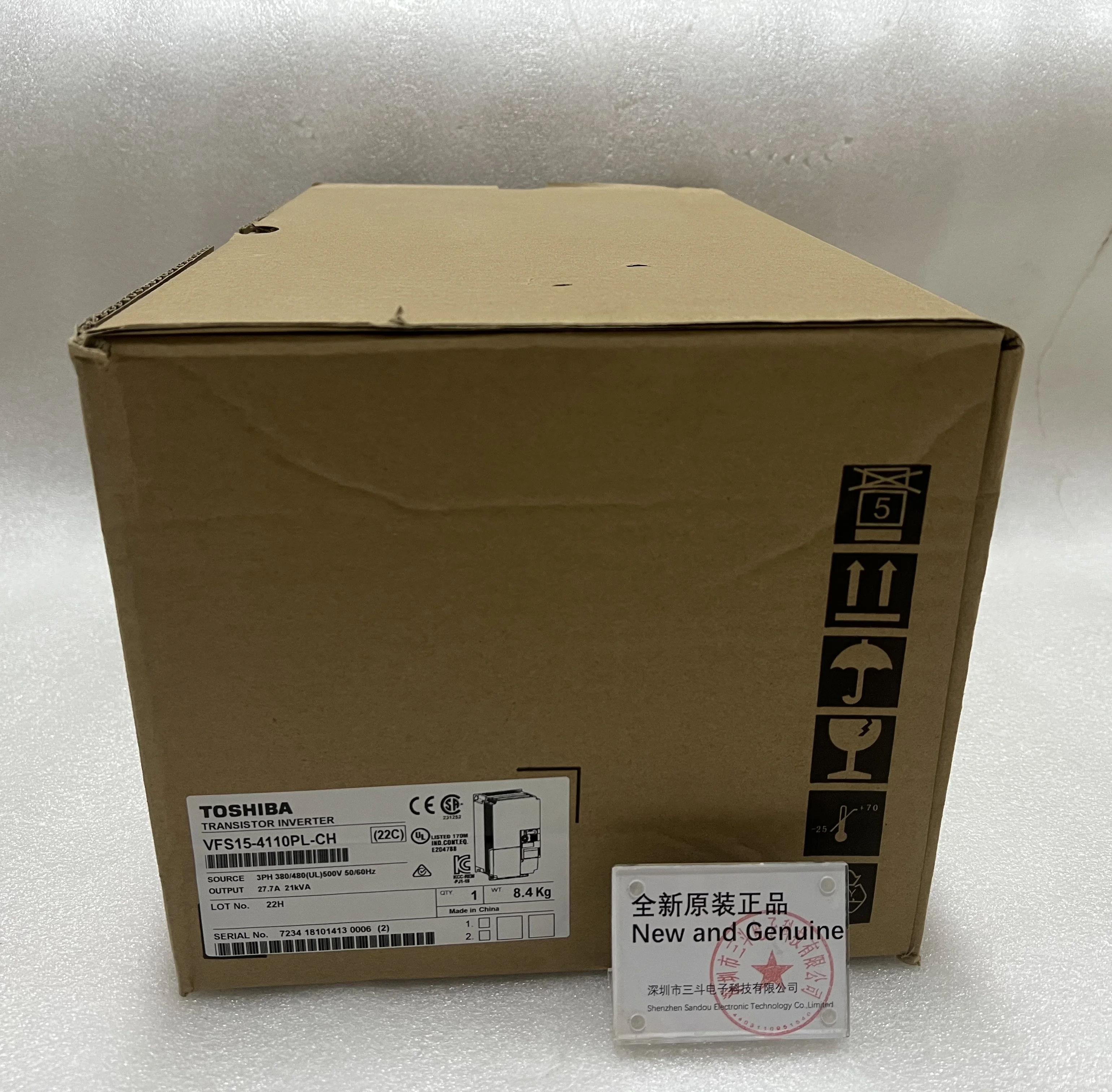 Toshiba Transistor Inverter VFS15-4110PL-CH Toshiba Transistor Inverter VFS15-4110PL-CH