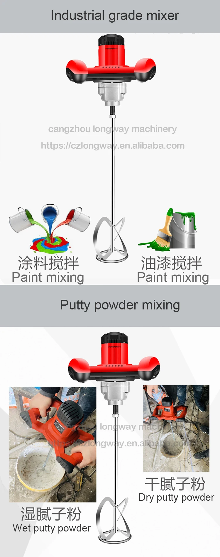 High Speed 30 L Highend Mixer Industrial Paint Mixer Ink Mixer
