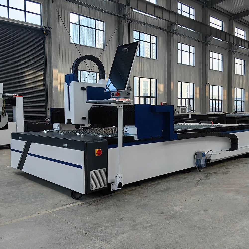 HUAXIA 3015 3000W 6000W High Power Metal Plate Fiber Laser Cutting Machine CNC Laser Cutter for Stainless Carbon Steel Aluminum