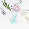 ห่วงหูเดี่ยวสีชมพู รุ่น Pink Sun Ring ขนาด 23 ซม. น้ำหนัก 85 กรัม